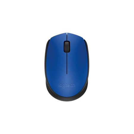 Mouse raton logitech m171 optico wireless inalambrico azul