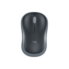 RATON OPTICO WIRELESS M185 NEGRO LOGITECH