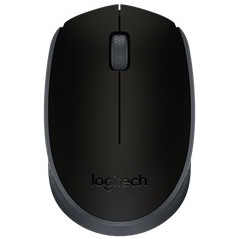 Mouse raton logitech m171 optico wireless inalambrico negro