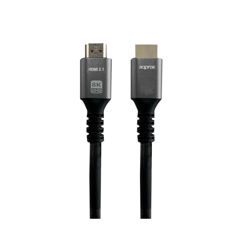 CABLE DE CONEXION HDMI M-M 2.1V/8K 1M APPROX
