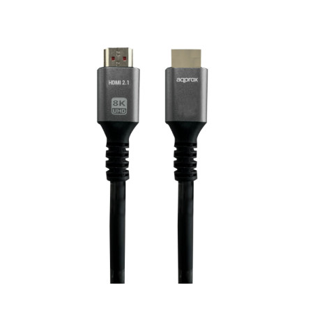 CABLE DE CONEXION HDMI M-M 2.1V/8K 1M APPROX
