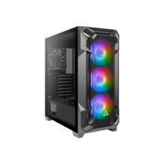 CAJA SEMITORRE ATX DF600 FLUX RGB NEGRO ANTEC