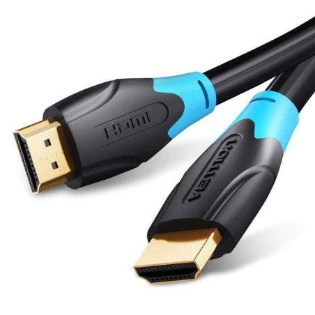 CABLE HDMI V2.0 4K M-M 3 M NEGRO VENTION
