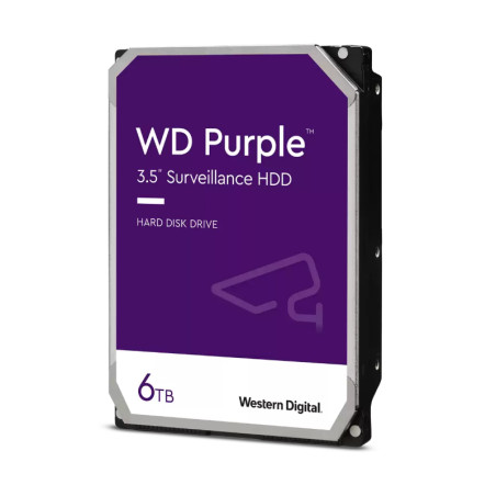 DISCO DURO 6 TB 3.5 SATA WD PURPLE