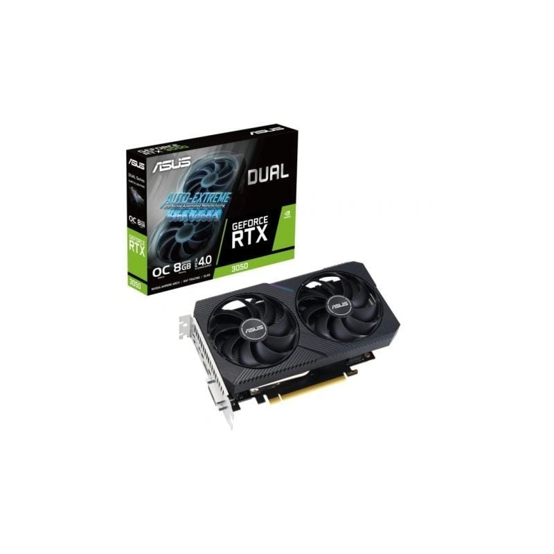 VGA NVIDIA DUAL-RTX3050-O8G-V2 ASUS