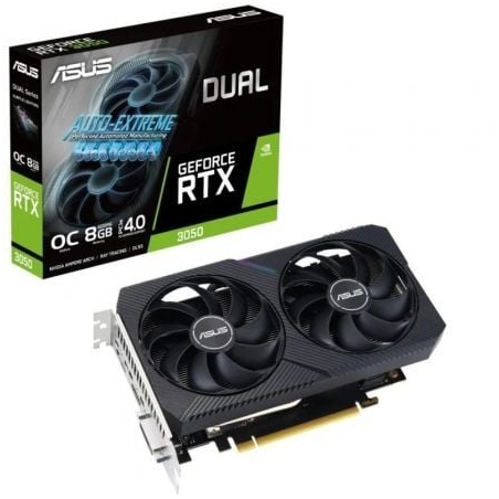 VGA NVIDIA DUAL-RTX3050-O8G-V2 ASUS