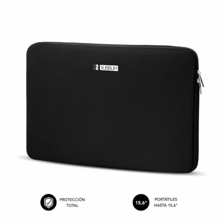 FUNDA NEOPRENO SLEEVE V2 15 NEGRO SUBBLIM