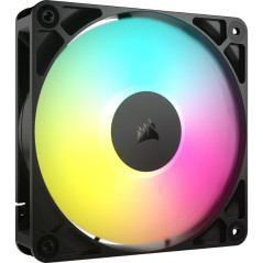 VENTILADOR AUXILIAR RS120 A-RGB 120MM BLACK SINGLE PACK CORSAIR
