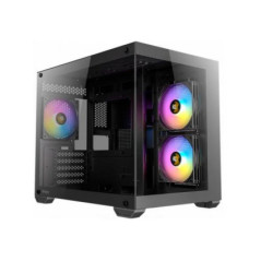 CAJA MINITORRE MICROATX CX600M A-RGB NEGRO ANTEC