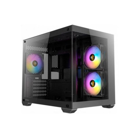 CAJA MINITORRE MICROATX CX600M A-RGB NEGRO ANTEC