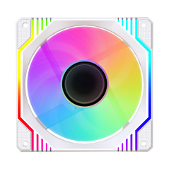 VENTILADOR AUXILIAR XFC-120DRM ARGB BLANCO KEEPOUT