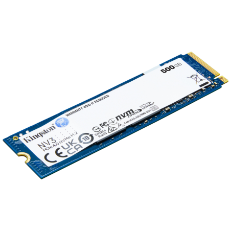 Kingston Technology 500G NV3 M.2 2280 NVMe SSD