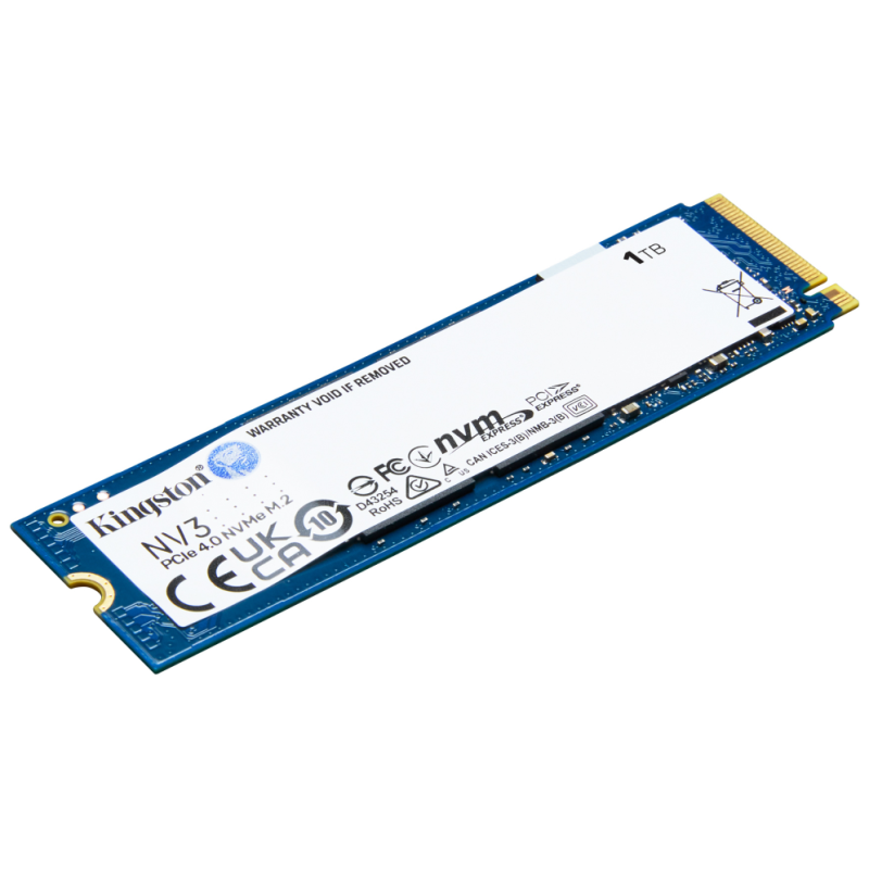 Kingston Technology 1000G NV3 M.2 2280 NVMe SSD
