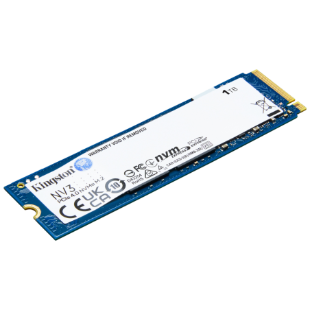 Kingston Technology 1000G NV3 M.2 2280 NVMe SSD