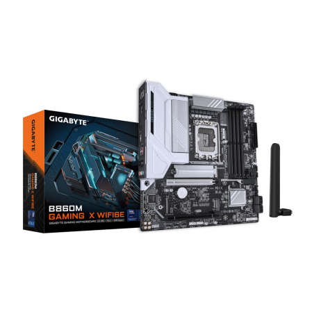 GIGABYTE B860M GAMING X WIFI6E Placa base - CPUs Intel Core Ultra, VRM