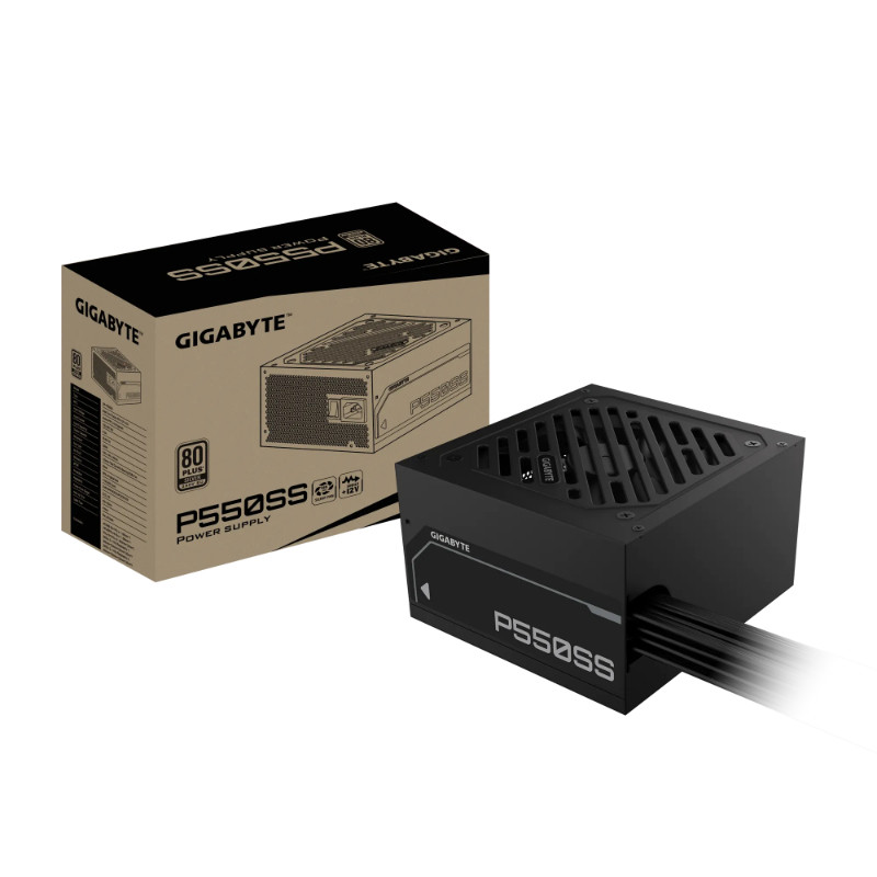 GIGABYTE FUENTE ALIM. P550SS 80 PLUS SILVER
