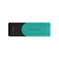 Kingston Technology DataTraveler 128GB Portable USB 3.2 Gen 1 Exodia S (Black/Turquoise)