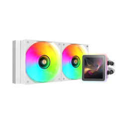 REFRIGERACION LIQUIDA ARGB ML-VISION PRO 240 BLANCO MARS GAMING
