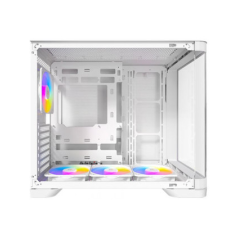 CAJA SEMITORRE ATX C5 CURVE A-RGB BLANCO ANTEC