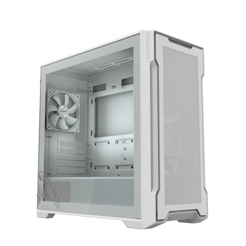 GIGABYTE C102 GLASS Midi Tower Blanco