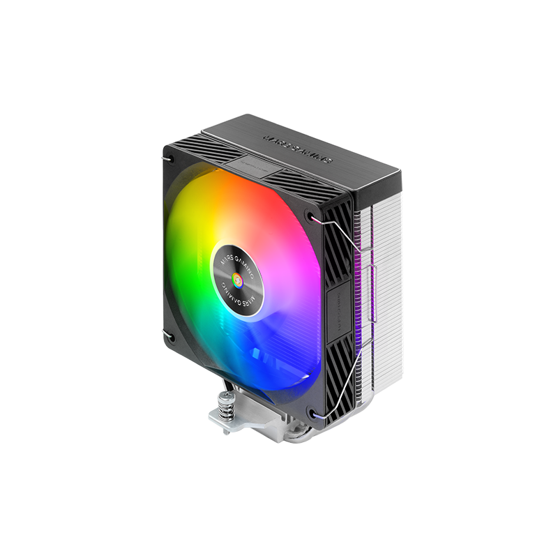 VENTILADOR UNIVERSAL MCPU-XU4 A-RGB NEGRO MARS GAMING