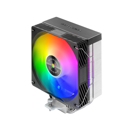 VENTILADOR UNIVERSAL MCPU-XU4 A-RGB NEGRO MARS GAMING