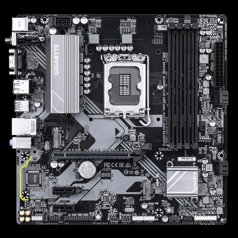 PLACA BASE B760M D3HP WIFI6 GIGABYTE