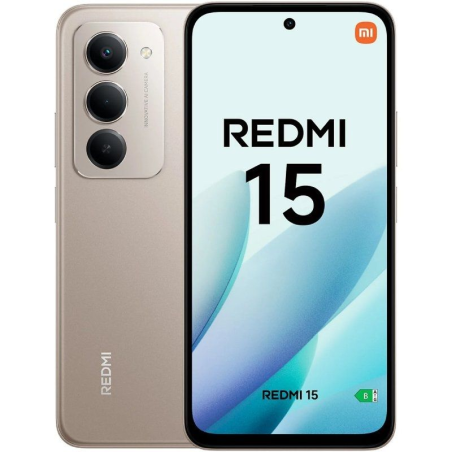 SMARTPHONE REDMI 15 (6+128GB) GRIS XIAOMI