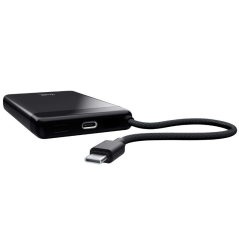 POWER BANK FIERA 10000mAh + CABLE USB-C NEGRO TRUST