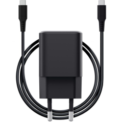 CARGADOR PARED/VIAJE USB-C 65W + CABLE USB-C ULTRARREDUCIDO 2 M MAXO N
