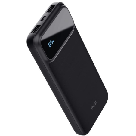 POWER BANK AVALA 10000mAh 2xUSB-C + USB-A NEGRO TRUST
