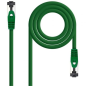 CABLE DE RED LATIGUILLO SSTP CAT8.1 AWG26 0.25 M VERDE NANOCABLE