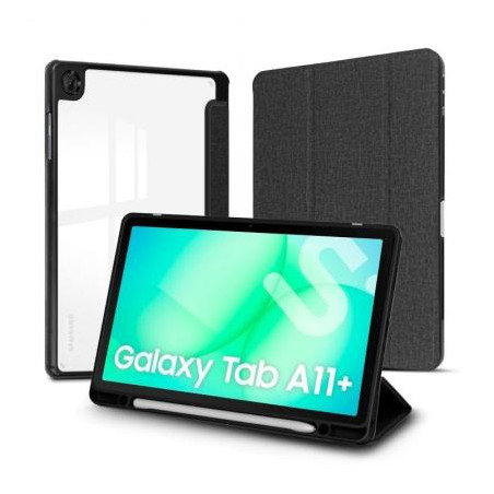 FUNDA TABLET SAMSUNG TAB A11 8,7 NEGRO SUBBLIM