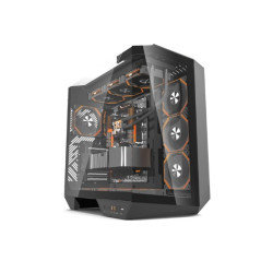 TORRE DARKFLASH DY470 NEGRA ATX