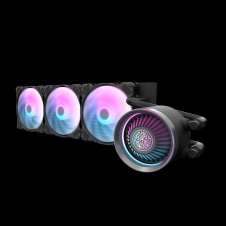 REFRIGERACION LIQUIDA NEBULA DN-360 NEGRO DARKFLASH