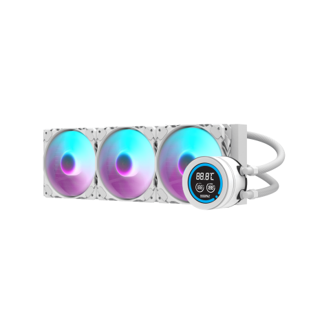 REFRIGERACION LIQUIDA NEBULA DN-360D BLANCO DARKFLASH