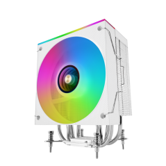 VENTILADOR UNIVERSAL A-RGB MCPU-LCD PRO BLANCO MARS GAMING