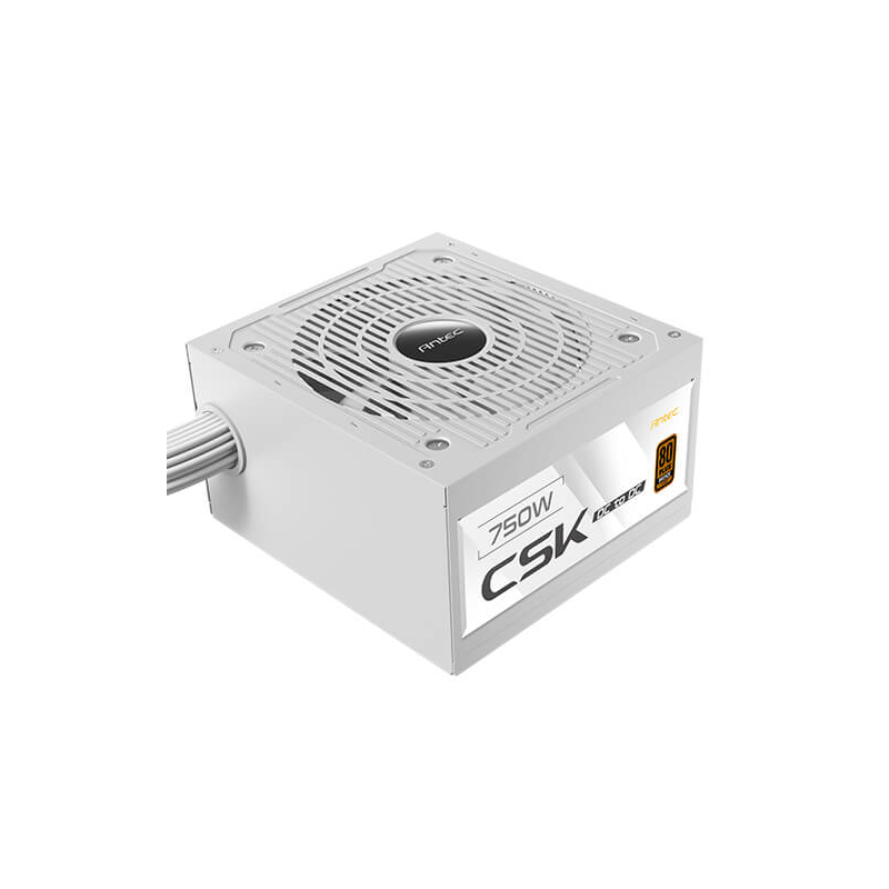 FUENTE ALIM. 750W 80+ BRONZE CSK DC BLANCO ANTEC