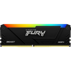 DDR4 8 GB 3600 Mhz. FURY BEAST RGB KINGSTON