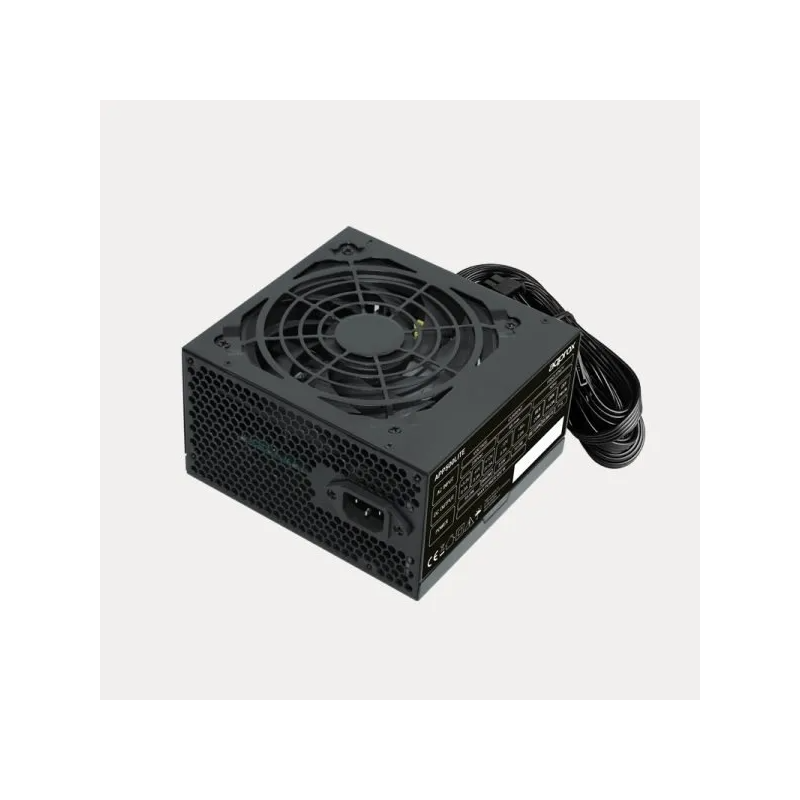FUENTE ALIM. ATX 500W + CABLE NEGRO APPROX