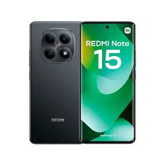 XIAOMI REDMI NOTE 15 8+256GB DS 4G BLACK NFC