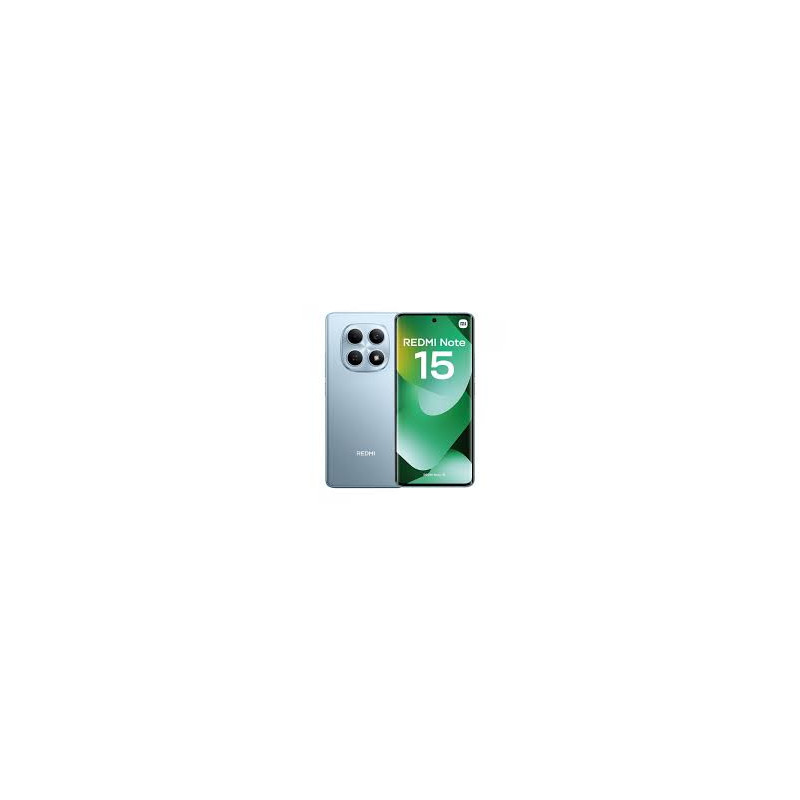 XIAOMI REDMI NOTE 15 8+256GB DS 4G GLACIER BLUE