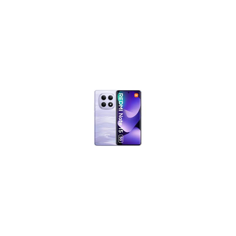 XIAOMI REDMI NOTE 15 8+256GB DS 5G MIST PURPLE
