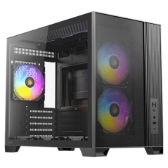 Antec FLUX M Micro Torre Negro