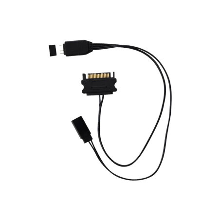 CONTROLADORA A-RGB MINI DE ILUMINACION NEGRO COOLBOX