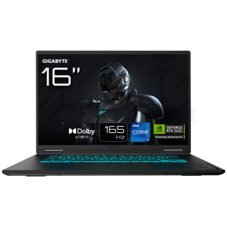GIGABYTE Gaming A16 CVH Portátil - 16 165Hz WUXGA, Intel Core i7-13620
