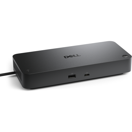DELL Pro SD25 Alámbrico USB 3.2 Gen 2 (3.1 Gen 2) Type-C Negro