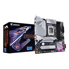 GIGABYTE B760M AORUS ELITE WIFI6E GEN5 Placa Base – Compatible con pro