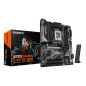 GIGABYTE B760 GAMING X WIFI6E GEN5 Placa Base – Compatible con procesadores Intel Core 14ª generación, VRM de 8+1+1 fases, hasta