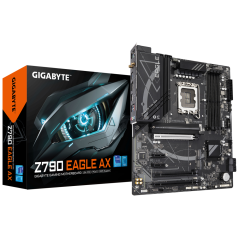 GIGABYTE Z790 EAGLE AX Placa base - Soporta CPUs Intel Core de 14ª gen